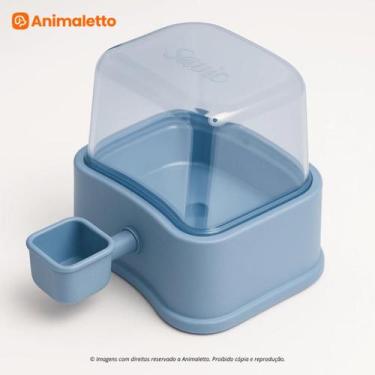 Imagem de Bebedouro Automático Cães Pet Pelos Longos com Filtro 2,3Lts - PETLON,