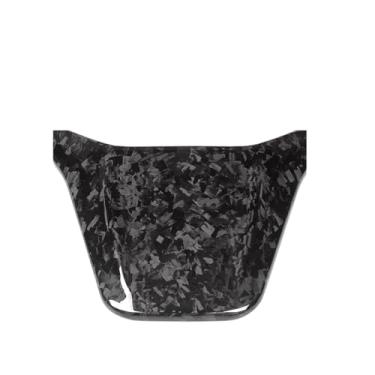 Imagem de Difusor de fibra de carbono para para-choque traseiro, spoiler traseiro, acessórios para carro, compatível com BMW X3 G01 G08 2019+(Forged Carbon)