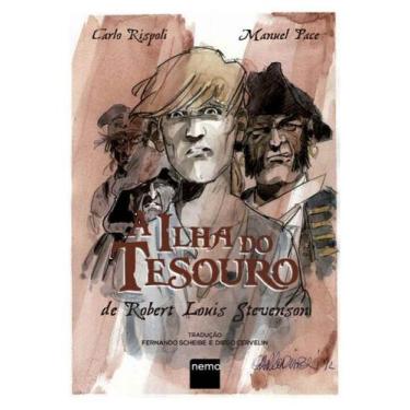 Imagem de Livro - A Ilha do Tesouro de Robert Louis Stevenson