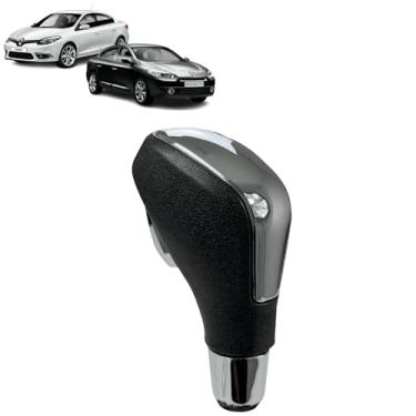 Imagem de Bola Manopla Alavanca Marcha Câmbio Automático Fluence 2011 2012 2013 2014 2015 2016 2017 2018