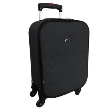 Imagem de Mala de Viagem 10kg Bordo Giratória 360 Espaçosa Resistente Padrão ANA