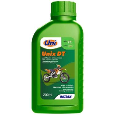Imagem de Óleo Lubrificante Sae 30 Ingrax Unix Dt Api Tc 200 Ml