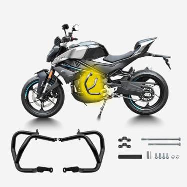 Imagem de Ammtio Barras de colisão de proteção de motor para CFMOTO 450NK 450SR 450SRS 2023-2025+, acessórios de proteção de tanque de proteção de motor.