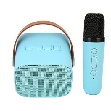 Imagem de RiToEasysports Alto -falantes Recarregáveis ​​Conjunto de Microfone Recarregável HD Portátil Portátil para karaokê para Crianças Adultos Festas, BT 5.0 Mich Micather Shoker Wireless Karaokê Conjunto