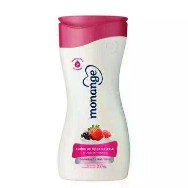 Imagem de Creme Hidratante Frutas Vermelhas Monange 200ML