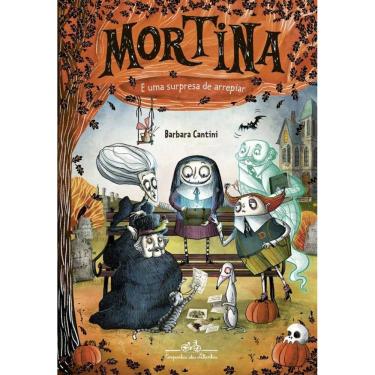Imagem de Mortina e uma surpresa de arrepiar