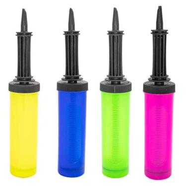 Imagem de Bombas Manuais Para Encher Bexigas Balões Para Aniversários - 4 Unidad