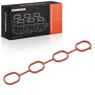 Imagem de A-Premium Conjunto de juntas de vedação do coletor do motor compatível com Hyundai Elantra 2017-2020, Sonata, Accent, Tucson, Veloster, Kona, Elantra GT & Kia Soul, Optima, Forte, Rio, Seltos, Forte