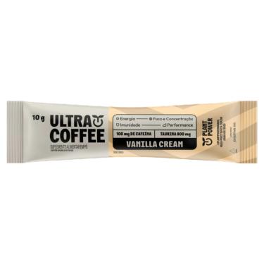 Imagem de Ultracoffee Vanilla Cream Plant Power 10g