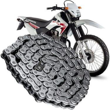 Imagem de Corrente da Transmissão (Relação) - Honda XR 250 Tornado XRE 300 - 520