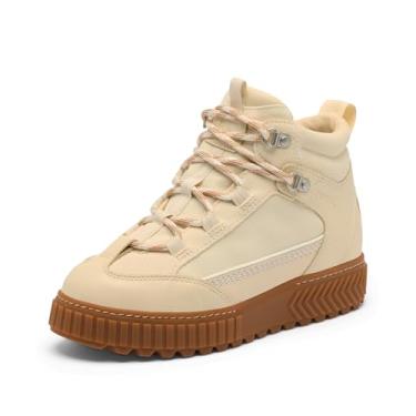 Imagem de Sorel Bota feminina Ona Ave Peak impermeável moderna, Branco mel/chiclete 17, 36