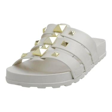 Imagem de Chinelo Feminino Rasteiro Slide Pins Casual Moleca