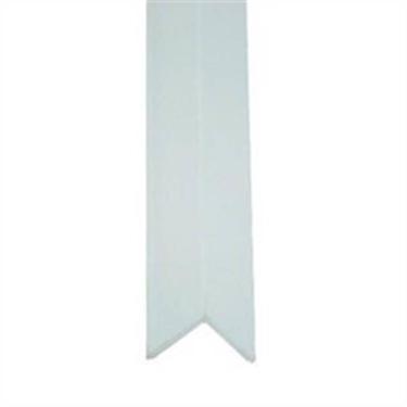 Imagem de Cantoneira L 3-4 Com 3 Metros Branco - Api L3-4 - Decal Cantoneira L 3-4 C-3mts Branco Decal Api-l3-4