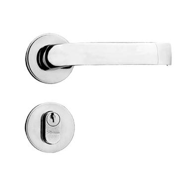 Imagem de Conjunto De Fechadura 1400 Externa Siena Roseta Ixe 1401-23ri - 93459 - Silvana