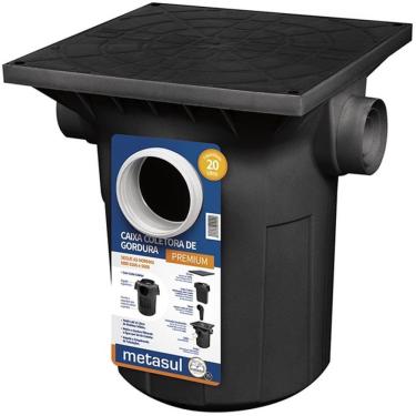 Imagem de Caixa Coletora De Gordura Premium - 011005101 - Metasul