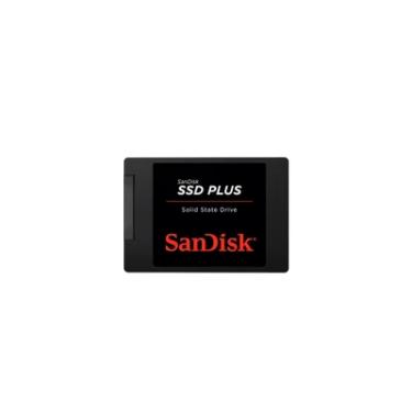 Imagem de SSD Sandisk Plus, 480GB, SATA, Leitura 535MB, Gravação 445MB