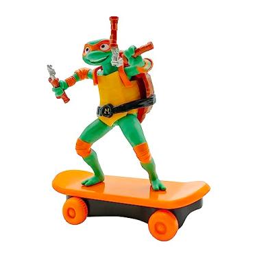 Imagem de Teenage Mutant Ninja Turtles 5" Sewer Shredders, Michaelangelo, Movie Edition, Ages 3+