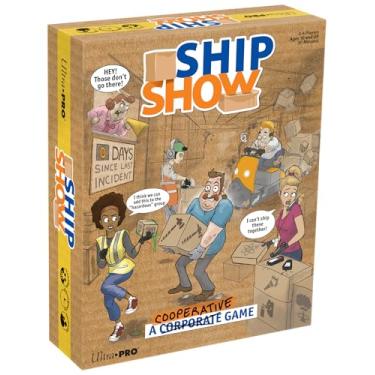 Imagem de Ultra Pro - Ship Show!, The Cooperative Board Game, Group it, Guess it, Ship it! Fun Group Guessing Multiplayer Teamwork Game