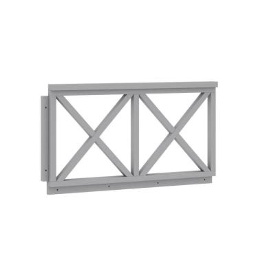 Imagem de Grade de Proteção 50cm Casatema Cinza