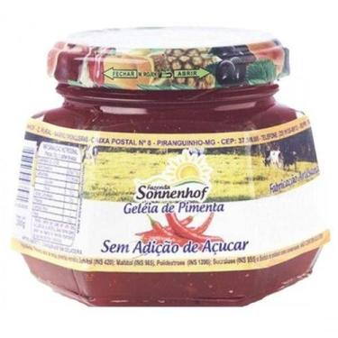 Imagem de Geleia Diet de Pimenta 270g Fazenda Sonnenhof