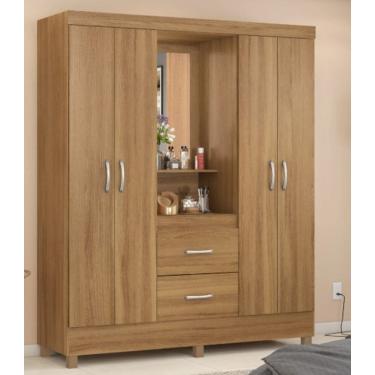 Imagem de Guarda Roupa LORD CAPELINHA AMENDOA