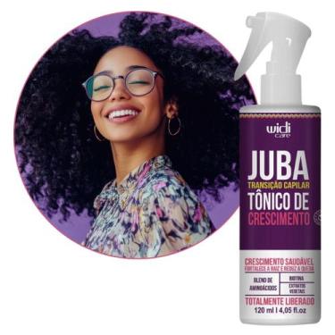 Imagem de Widi Care Tônico de Crescimento Juba Transição Capilar 120ml