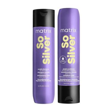 Imagem de Conjunto de shampoo e condicionador Matrix So Silver Violet 2x300ml