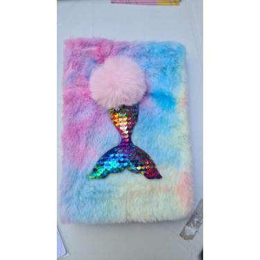 Imagem de Caderneta   pelucia sereia - BRINCAMENTE 