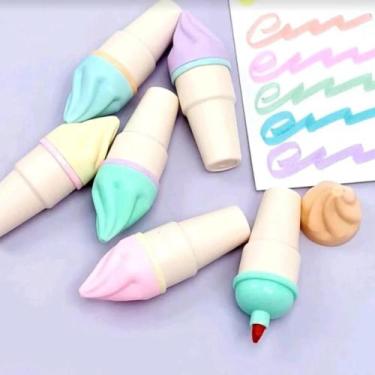 Imagem de Marca texto sorvete - BRINCAMENTE 