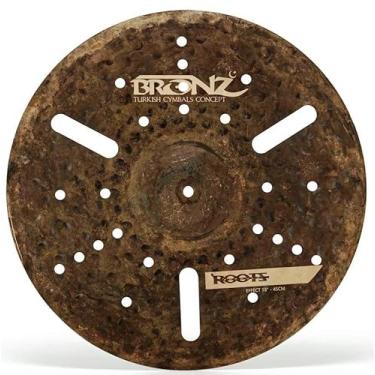 Imagem de Crash Bronz Cymbals Roots Formula Effect 18¨ Furado em Bronze B20 by Odery BRZ-ROO-EF18