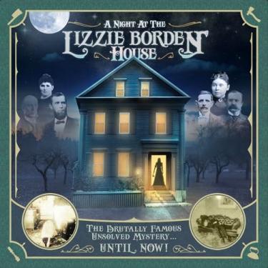 Imagem de A Night at The Lizzie Borden House Mystery Official Board Game | Halloween Game | Gothic Home Decor | Spooky Games