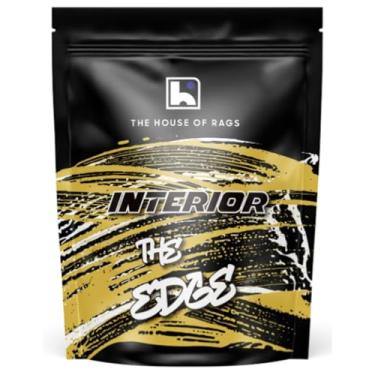 Imagem de THE HOUSE OF RAGS The Edge 310 V2: Toalha de microfibra para carros, caminhões, SUVs 40,6 x 40,6 cm 310 GSM pelúcia coreana, pano de limpeza interior macio e absorvente - perfeito para detalhes