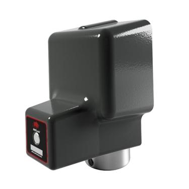 Imagem de AMPLock - U-BRU2516 Trava de acoplador esférico resistente de 2 5/40.6 cm - Design de borda quadrada - Travas de engate de reboque de viagem de barco patenteadas, trava de engate de reboque antifurto