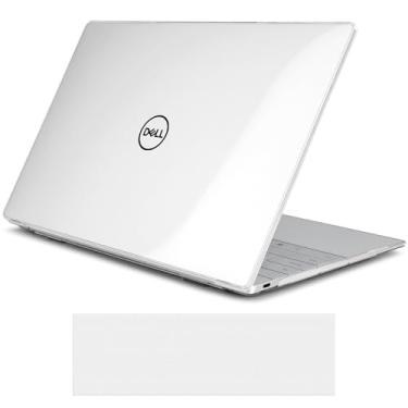 Imagem de Loyrina Capa transparente para Dell XPS 13 Copilot+ PC 34.0 cm Display 2024 – Capa fina e leve transparente para laptop com proteção resistente a arranhões, design de ventilação, transparente