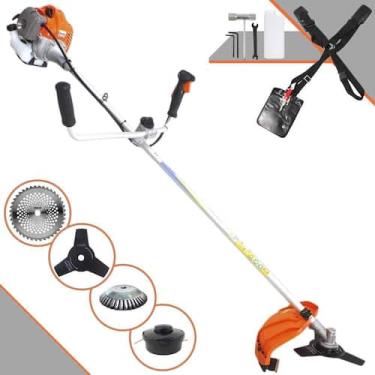 Imagem de Podador de Grama À Gasolina Vulcan VR430-P 43cc 1,7HP 10.000rpm 2T Roç