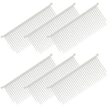 Imagem de Colingmill Espaçadores de pregas de substituição compatíveis com purificadores de ar Aprilaire 2400 5000 Forno para toda a casa (branco, pacote com 6)