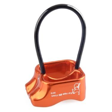 Imagem de Azarxis Equipamento profissional de rapel, equipamento de downhill, acessórios de segurança para escalada