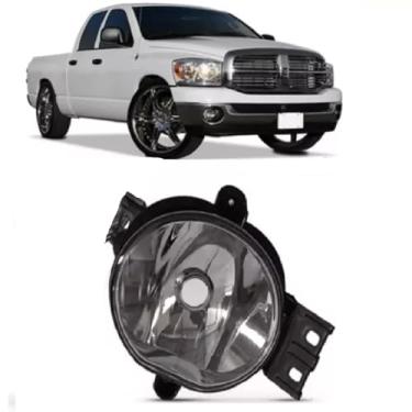 Imagem de Farol de Milha Ram 2004 2005 2006 2007 2008 2009 UNIDADE LADO ESQUERDO