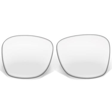 Imagem de Ensky Lentes de reposição HardyShield HD para óculos de sol inteligentes Ray-Ban Meta Wayfarer RW4006 50 mm - à prova de arranhões, garantia de ajuste perfeito
