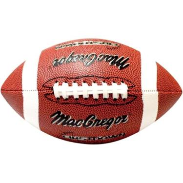 Imagem de Regent MacGregor Official Size First Down Football (Tan, Medium)