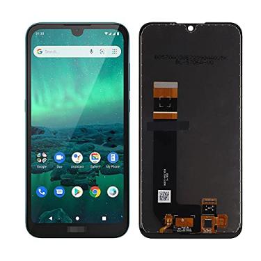 Imagem de SwarKing Substituição compatível com Nokia 1.3 (Preto Sem Moldura) Tela LCD Touch Screen Digitalizador Montagem com Ferramentas de Reparo