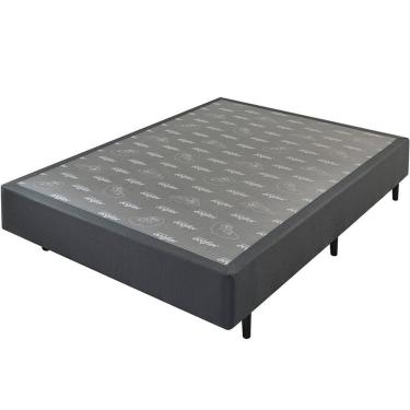 Imagem de Base Para Cama Box Casal Resistive Primor 138x188 Ecoflex Grafite