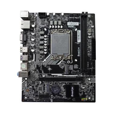 Imagem de Placa Mãe BrazilPC 1700 BPC-H610DAG-M.2 D5 (2x DDR5)