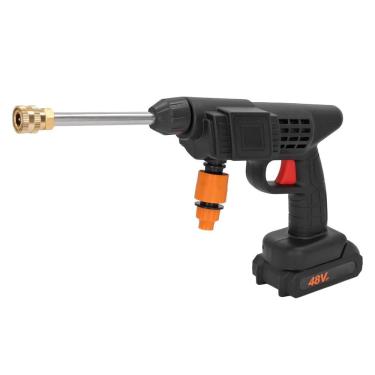 Imagem de Lavador De Carro Portátil 400w A Bateria Alta Pressão 100?240v C- Pulverizador De água