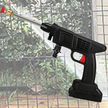 Imagem de Limpador Elétrico Sem Fio Portátil 24v C- Bateria Alta Pressão Marítimo C- Kit Completo