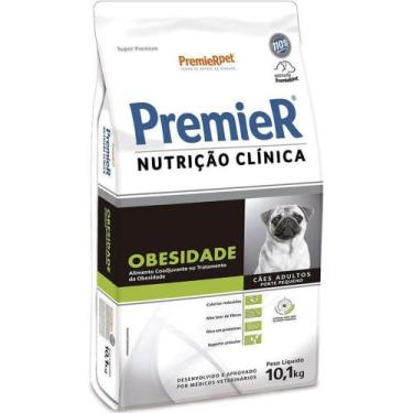Imagem de Ração Premier Nutrição Clínica Obesidade Cães Adultos Pequeno Porte 2k