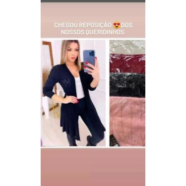 Imagem de Cardigã  de tricô modal - Benlinda look story 