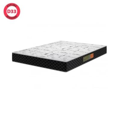 Imagem de Colchão Queen Espuma D-33  SONOMAR  bordado/marrom com (1,581,9820 alt