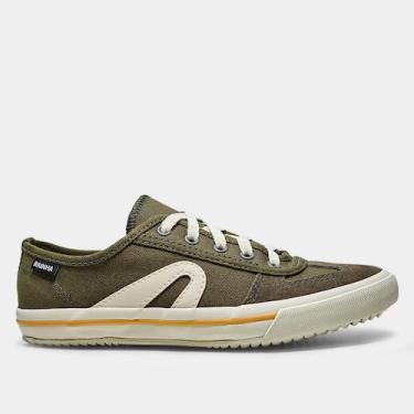 Imagem de Tênis Rainha VL 2500 - Verde e Bege, 42