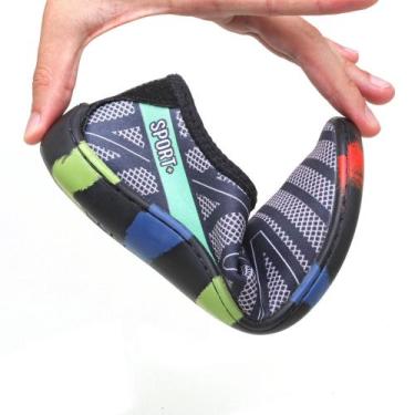 Imagem de Tenis Hidroginástica Neoprene Gestantes Idosos Calce Fácil Ne420 - Spo